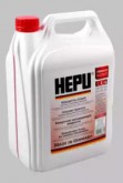 Антифриз-концентрат HEPU G12 FULL  RED (Канистра 5л)