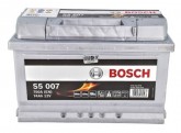 Аккумулятор 74Ah-12v BOSCH (S5007) (278x175x175), R, EN750 0092S50070