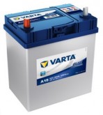 Аккумулятор VARTA 40 Ач Blue Dynamic АЗИЯ A15 (1) 540127033