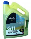 Антифриз Brexol Antifreeze Concentrate G11 -80°C Blue 5 кг