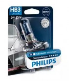 Лампа галогенна Philips HB3 Diamond Vision 12V 65W