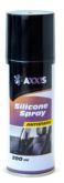Смазка силиконовая для резиновых уплотнителей и ремней 200 ml AXXIS