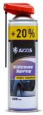 Смазка силиконовая для резиновых уплотнителей и ремней +20 500 ml (носик) AXXIS