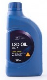 Трансмісійна олива Mobis LSD Oil 85W-90 GL-4 , 0210000100 1л