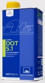Тормозная жидкость Super DOT5.1, 1 л