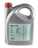 Масло моторное NISSAN  Motor Oil 0W20 5 л