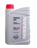 Моторна олива NISSAN Motor Oil 5W-40 1 Liter