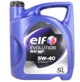 Масло моторное ELF Evolution 900 NF 5W-40 5л
