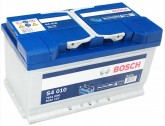 Аккумулятор BOSCH 80Ah/ 740А-12v (S4010) (315x175x175) 0092S40100