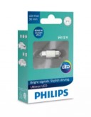 Автолампа світлодіодна Philips Ultinon LED Festoon 30 12V SV8,5