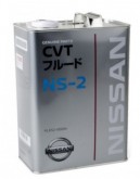 Масло трансмиссионное Nissan ATF (CVT NS-2)  4 л
