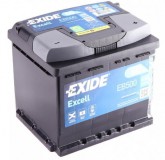 Аккумулятор 50Ah-12v Exide EXCELL(207х175х190),R,EN450