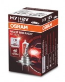 Лампа фарная H7 12V 55W PX26d NIGHT BREAKER SILVER (+100)