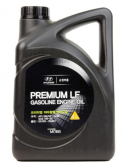 Масло моторное синтетическое Hyundai/Kia Premium LF Gasoline 5W-20, 4л