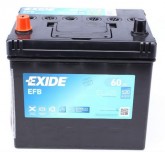Аккумуляторная батарея автомобильная EXIDE, EL605XI