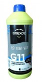 Антифриз Brexol Antifreeze Concentrate G11 -80°C Blue 1,5 л