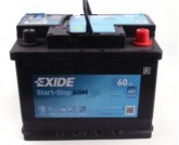 Аккумуляторная батарея EK600 60Ah / 680A , Start-Stop EXIDE